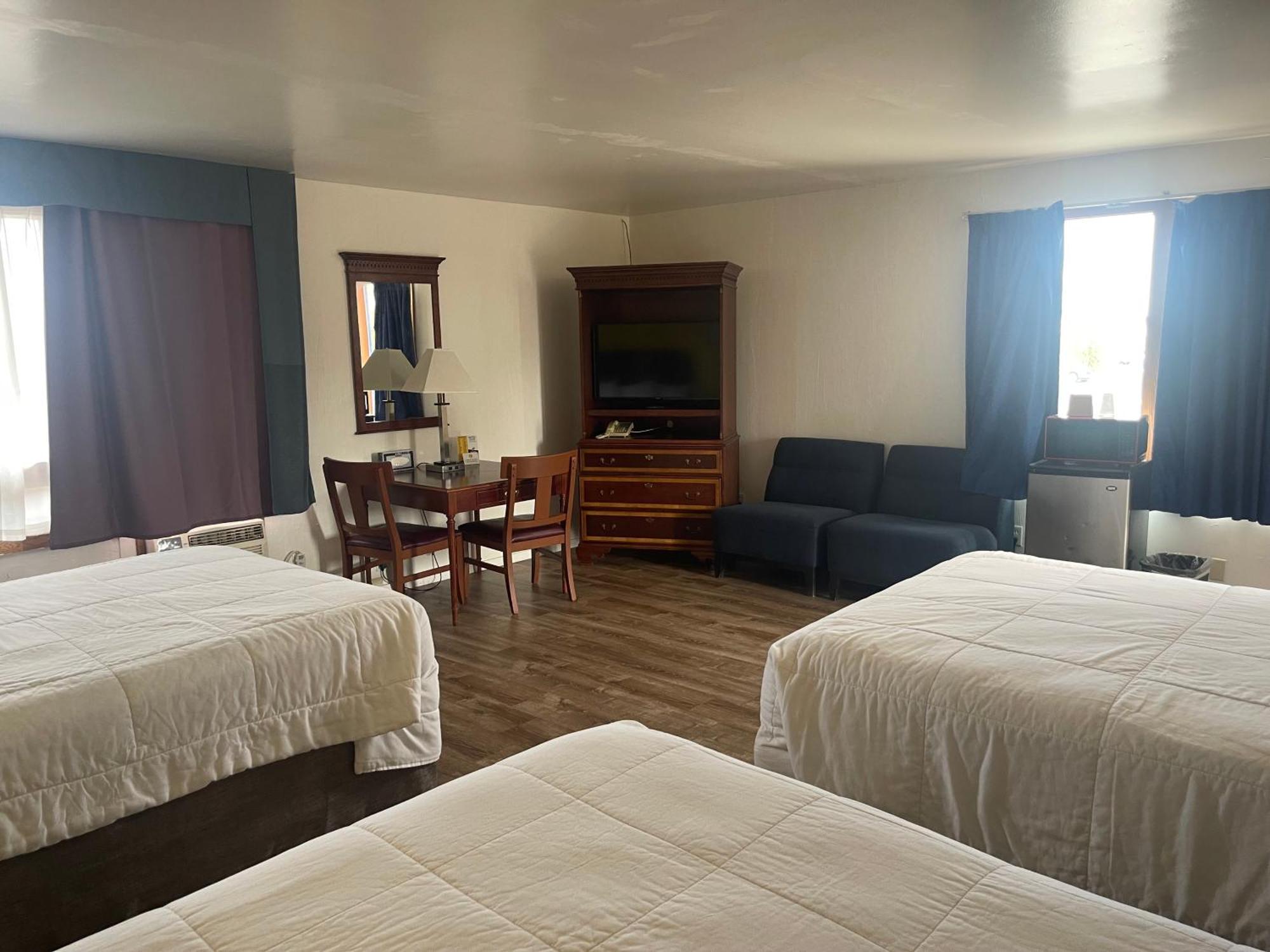 Motel Oasis Moses Lake Extérieur photo