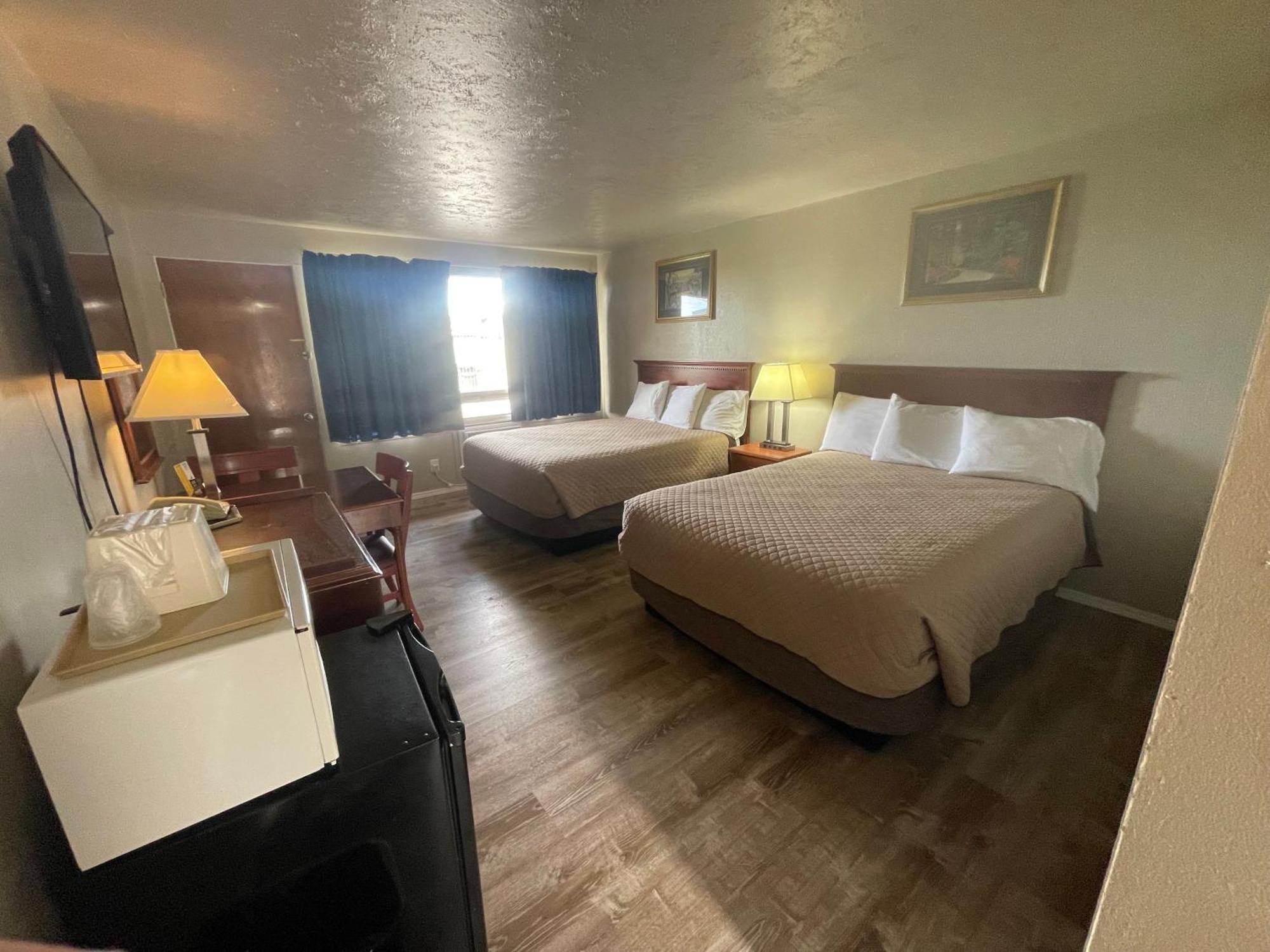 Motel Oasis Moses Lake Extérieur photo
