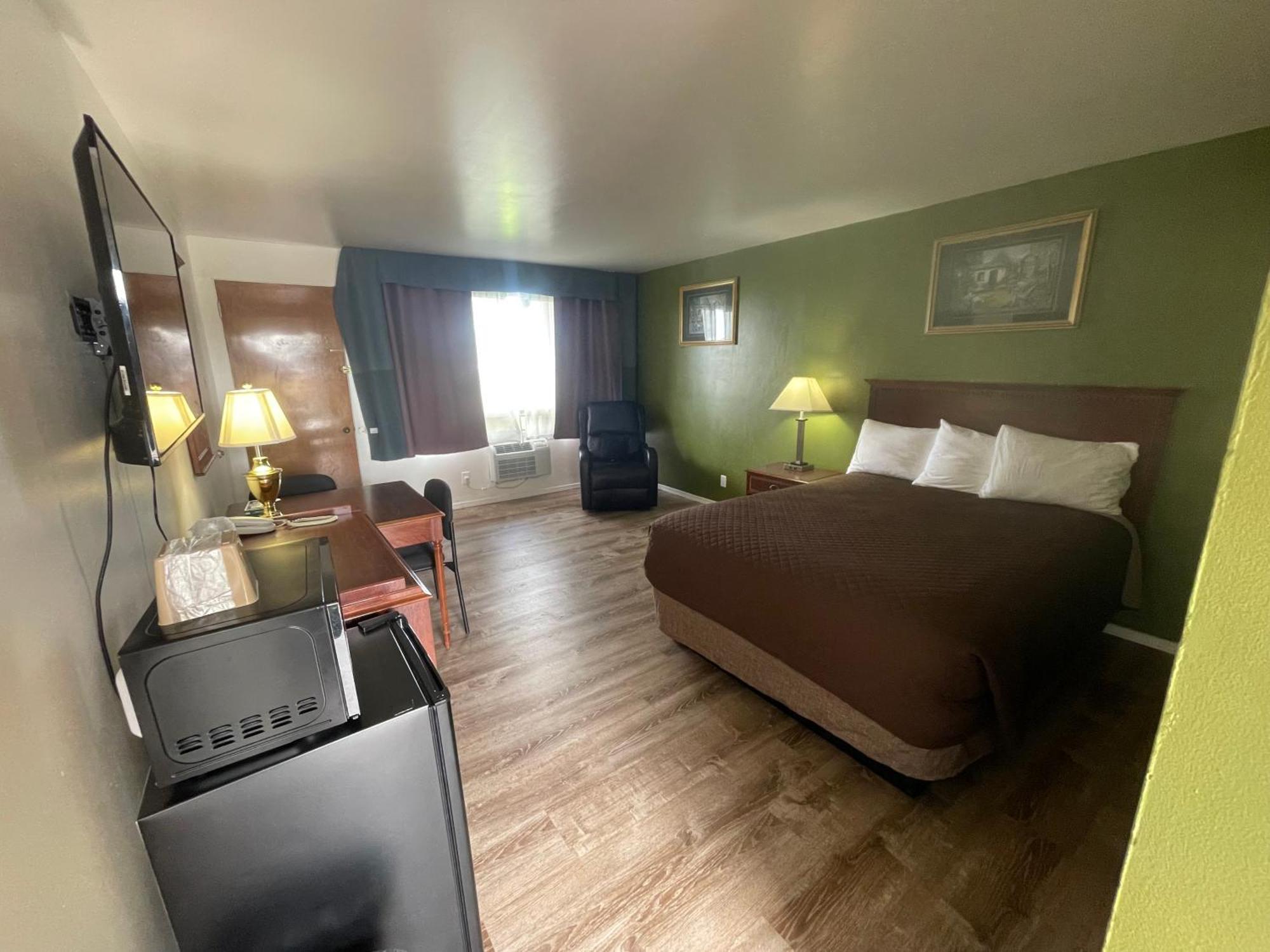 Motel Oasis Moses Lake Extérieur photo