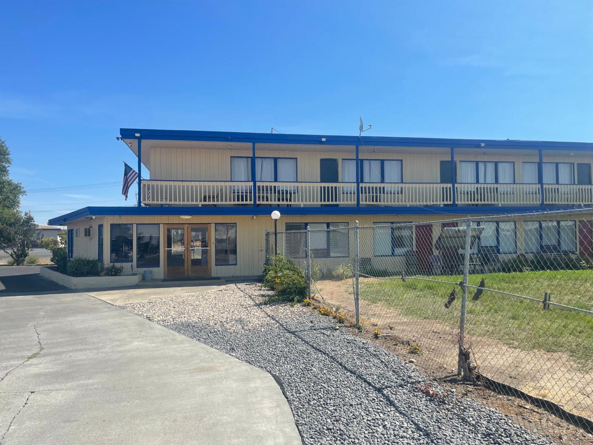 Motel Oasis Moses Lake Extérieur photo