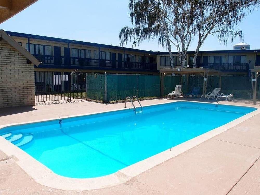 Motel Oasis Moses Lake Extérieur photo