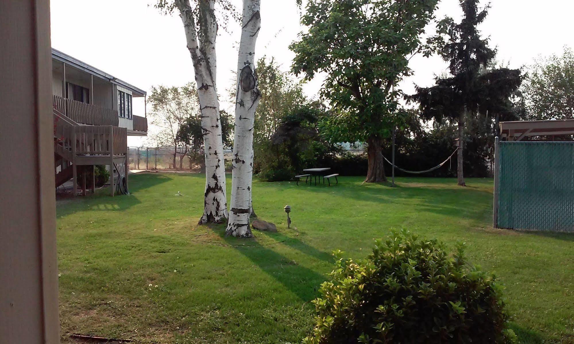 Motel Oasis Moses Lake Extérieur photo