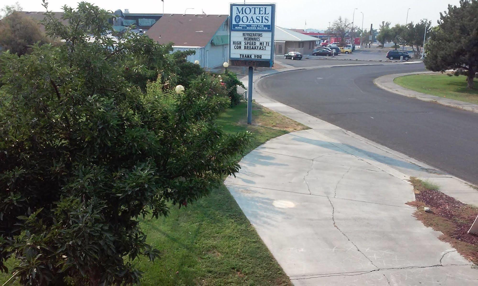 Motel Oasis Moses Lake Extérieur photo