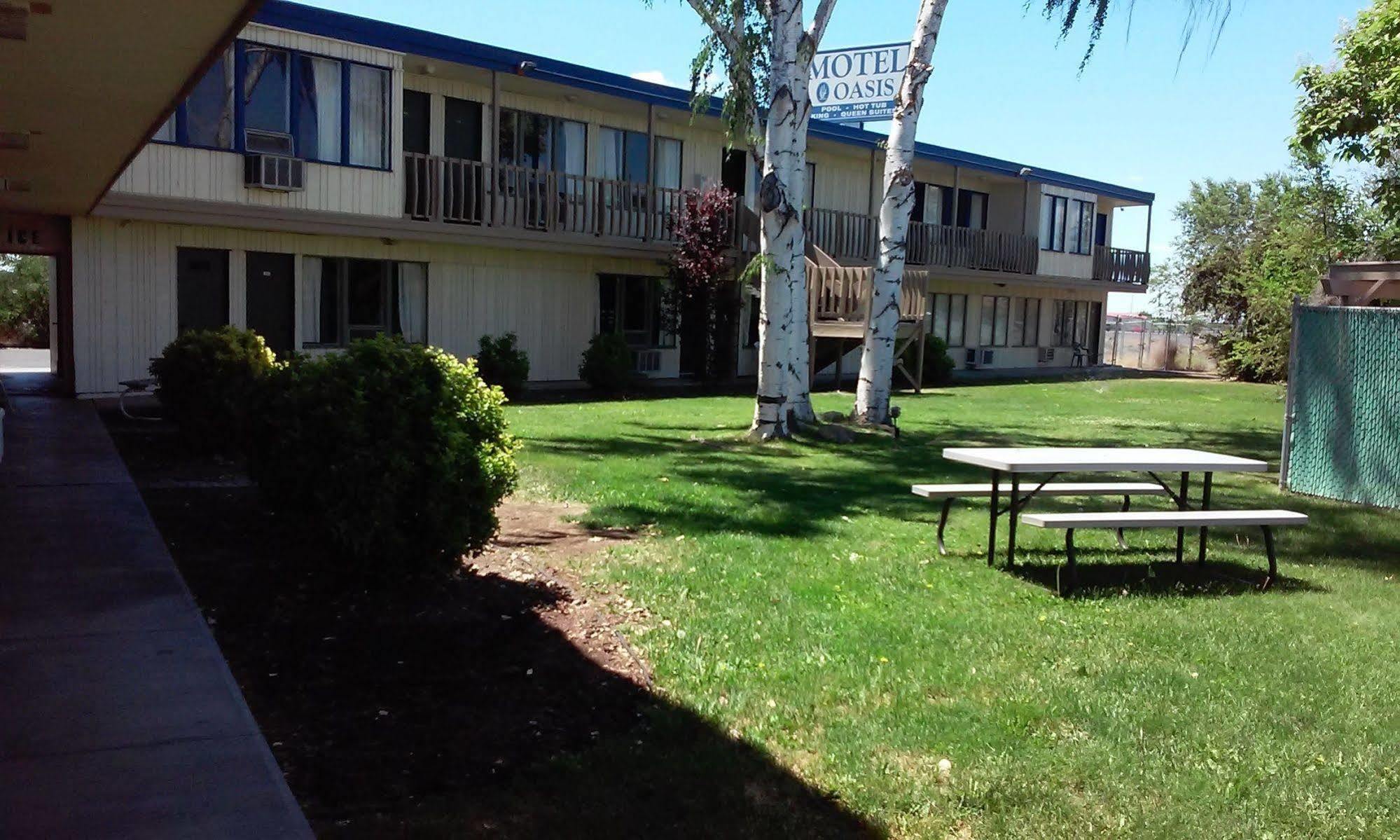 Motel Oasis Moses Lake Extérieur photo